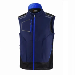 Sparco Tech Light Bodywarmer Vest navy