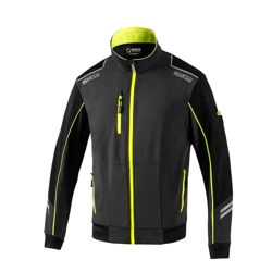 Sparco Tech Light Shell Jacket grey/fluo