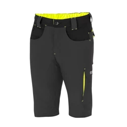 Sparco Tech Light Work Shorts gray/yellow