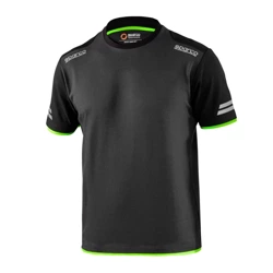 Sparco Tech T-Shirt (Teamwork) black green