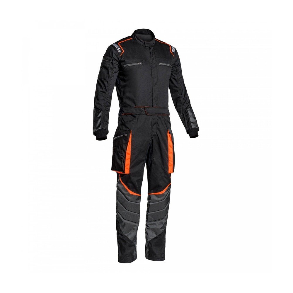 Mechanic Overalls / Suit Sparco MS-7 black | RACING / KARTING ...