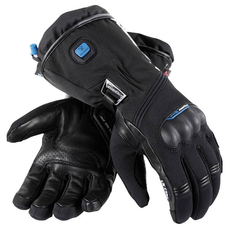 Battery clearance motorcycle gloves