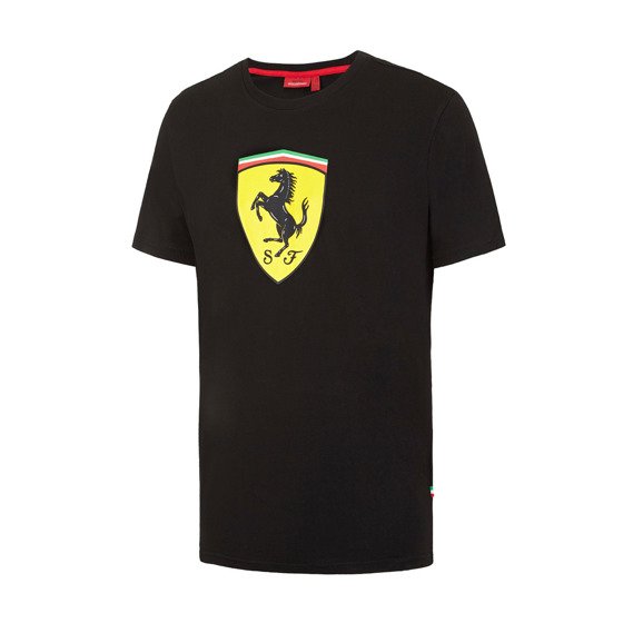 2015 Ferrari F1 Team Mens Classic T-shirt Black | CASUAL CLOTHING AND ...