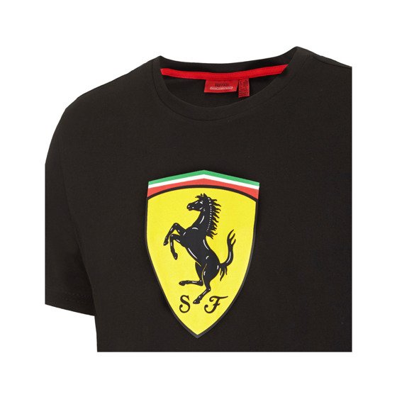 2016 Ferrari F1 Team Mens Classic T-shirt Black