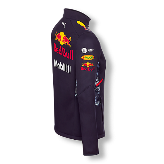 2017Red Bull Racing F1 Team Ladies Teamline Softshell Jacket