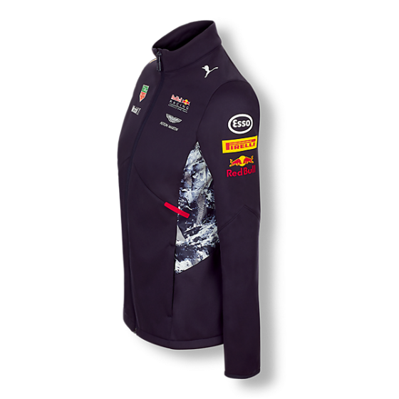 2017Red Bull Racing F1 Team Ladies Teamline Softshell Jacket