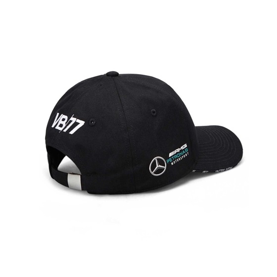 2019 Mercedes AMG Petronas F1 Team Bottas Baseball Cap black