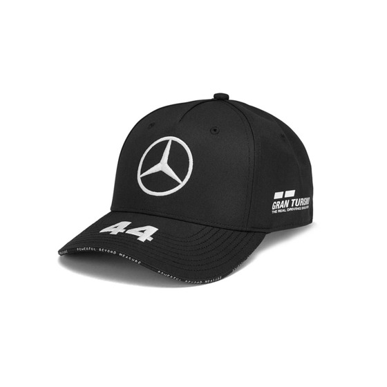 2019 Mercedes AMG Petronas F1 Team Hamilton Kids Baseball Cap black