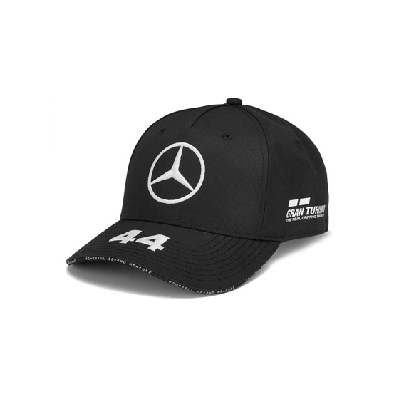 2019 Mercedes AMG Petronas F1 Team Lewis Hamilton Baseball Cap black