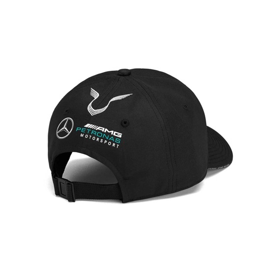 2019 Mercedes AMG Petronas F1 Team Lewis Hamilton Baseball Cap black