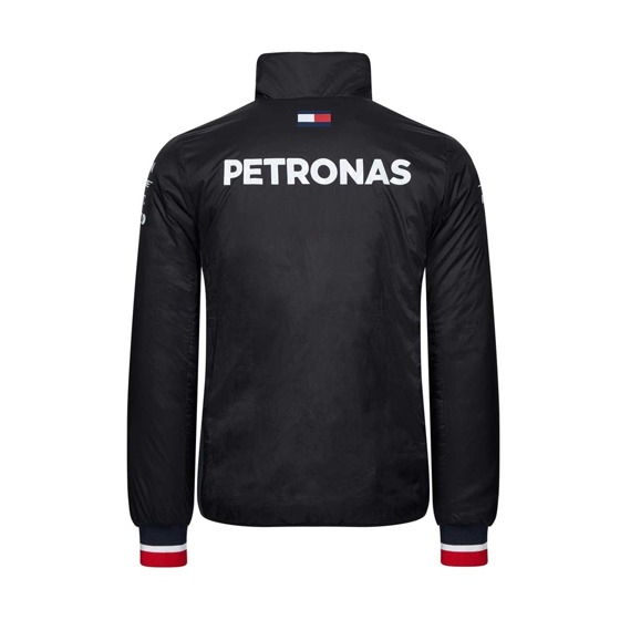 2019 Mercedes AMG Petronas F1 Team Mens Padded Jacket