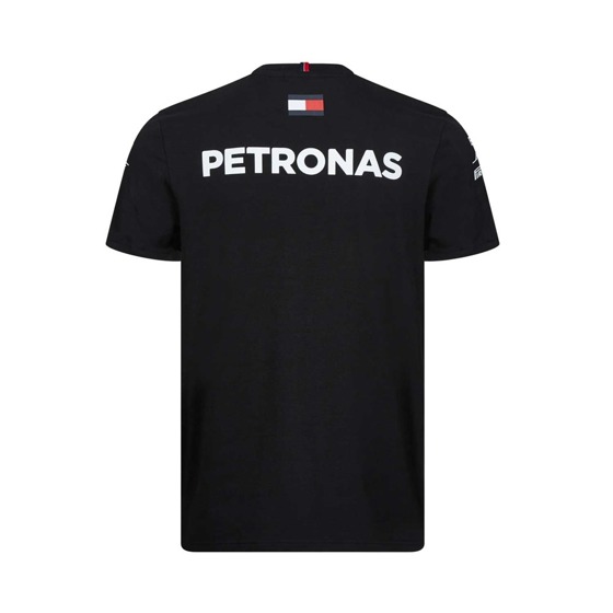 2019 Mercedes AMG Petronas F1 Team Mens Teamline T-shirt black