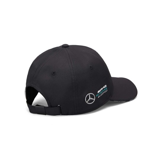 2019 Mercedes AMG Petronas F1 Team Teamline Baseball Cap black