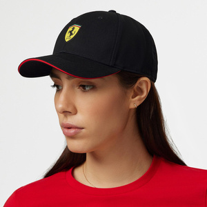 2024 Ferrari F1 Mens Classic Baseball cap Black