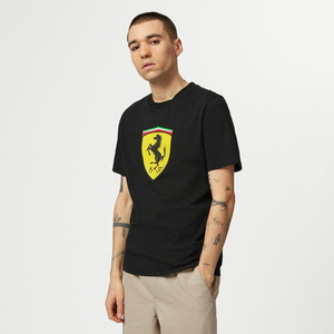 2024 Ferrari F1 Mens Large Shield T-shirt black