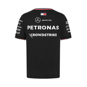 2024 Mercedes AMG Petronas F1 Men's Team T-shirt Black