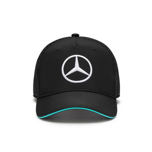 2024 Mercedes AMG Petronas F1 Team Baseball Cap Black 