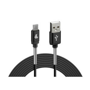 38890 Cable Usb > Micro Usb - 200 cm - Black