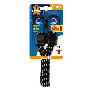 60183 X-Power, heavy duty stretch cord - 60 cm