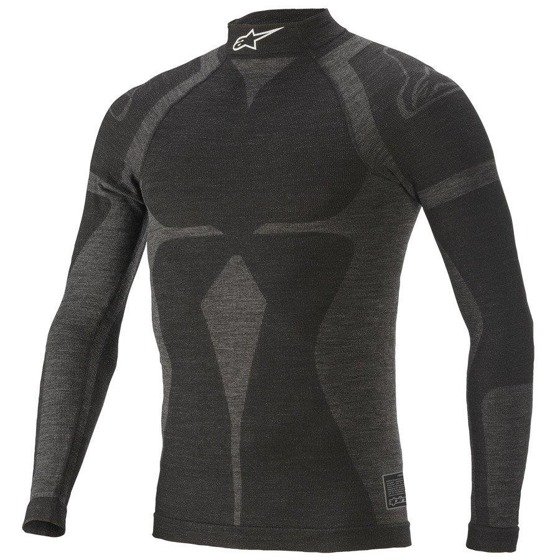 Alpinestars ZX EVO LS Longsleeve Top black (FIA homologation)