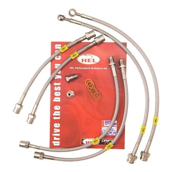 Brake Lines HEL for BMW 3 Series E91 318d ES Touring 2005-