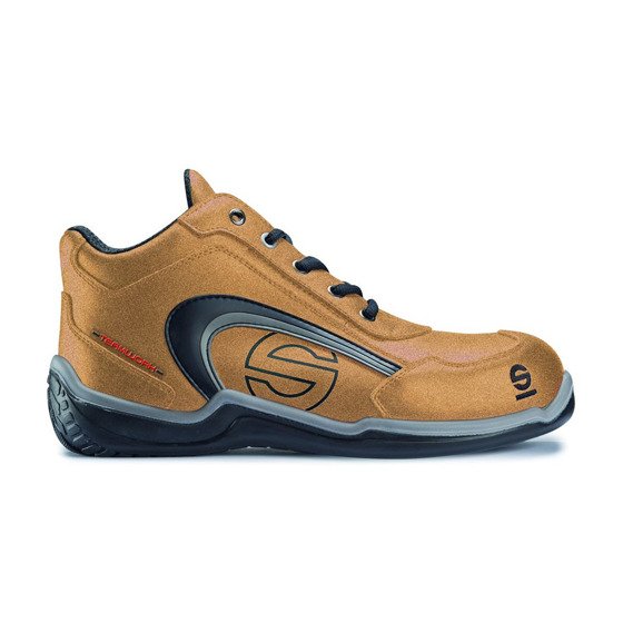 Buty dla mechaników Sparco MX-RACE czarno/czerwone