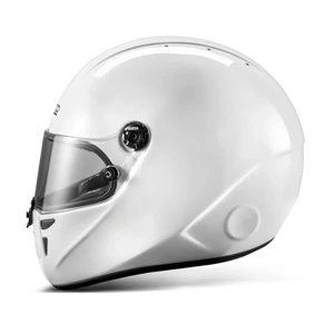 Full Face Karting Helmet Sparco Stealth (FIA 8878-2024) white