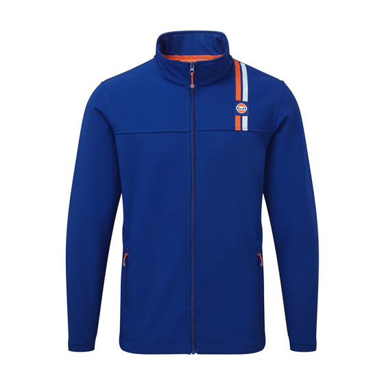 GULF Racing Mens Teamline Softshell Jacket