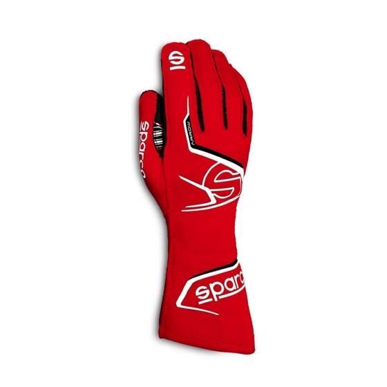 Karting Kart Auto Racing Gloves Sparco ARROW K red