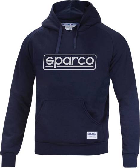 Mens Hoodie Sparco Frame navy