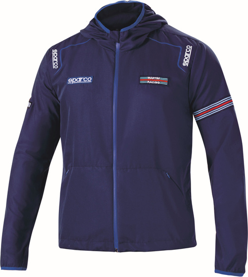 Mens Jacket Windstopper Sparco Martini Racing