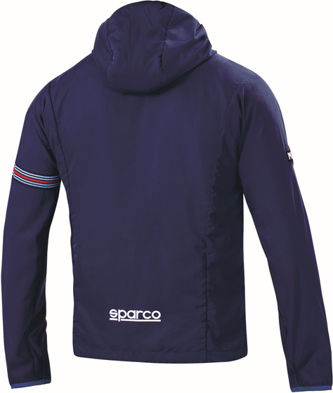 Mens Jacket Windstopper Sparco Martini Racing