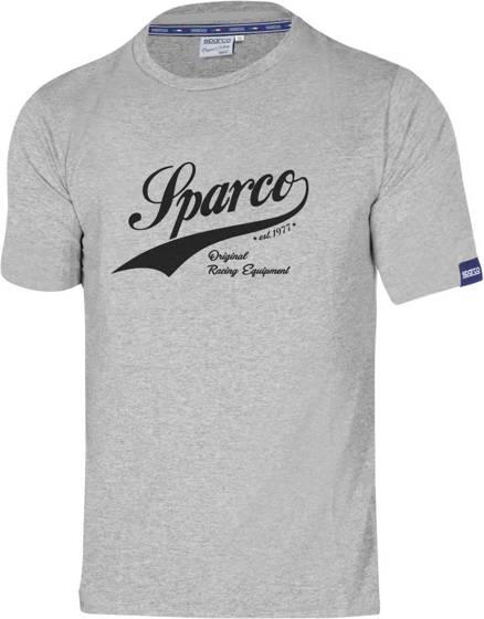 Mens Tshirt Sparco VINTAGE gray