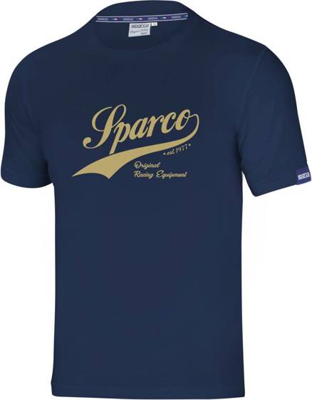 Mens Tshirt Sparco VINTAGE navy