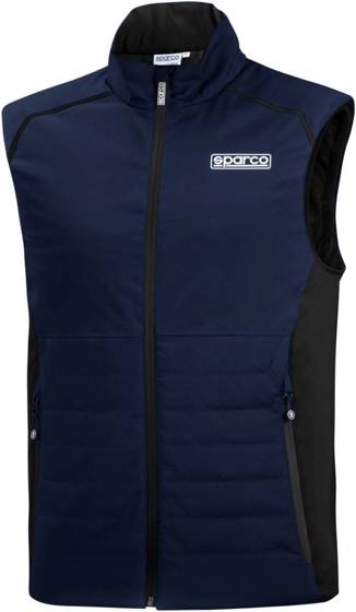 Mens Vest Sparco Teamline navy black