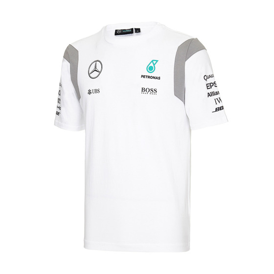 Mercedes AMG Petronas F1 Team Mens Teamline T-shirt