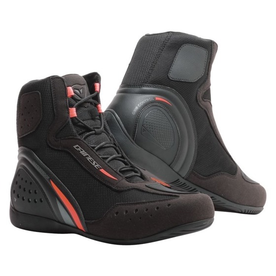 Motorcycle Boots DAINESE MOTORSHOE D1 D-WP black/red