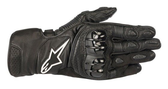 Motorcycle Gloves ALPINESTARS SP-2 V2 black