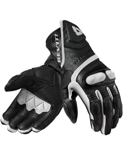 Motorcycle Gloves REV'IT Metis black/white