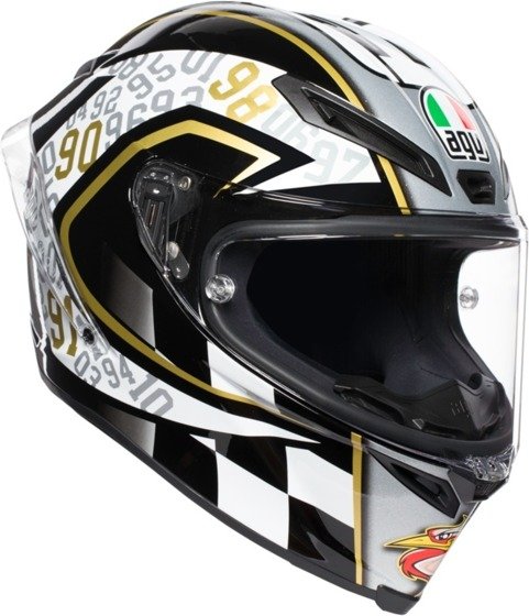 Motorcycle Helmet AGV CORSA R Capirex 