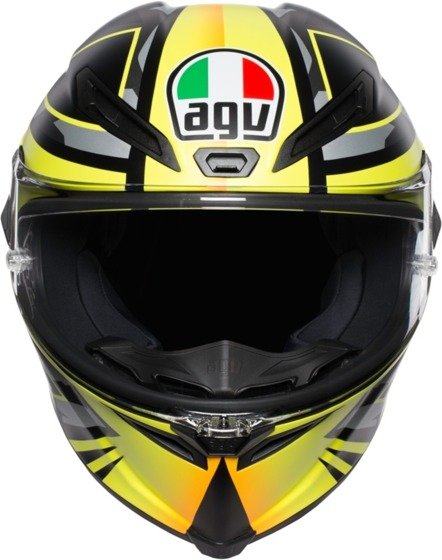 Motorcycle Helmet AGV CORSA R MIR Winter Test 2018