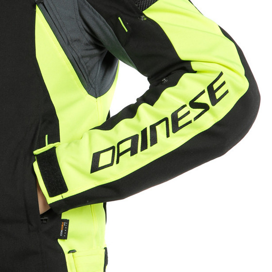 Motorcycle Jacket DAINESE SPEED MASTER D-DRY black/yellow