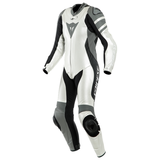 Motorcycle Leather Suit DAINESE KILLALANE 1 PC PERF. LADY white