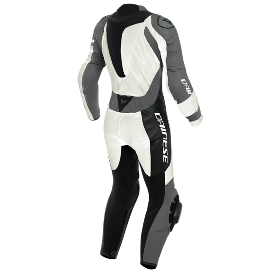 Motorcycle Leather Suit DAINESE KILLALANE 1 PC PERF. LADY white