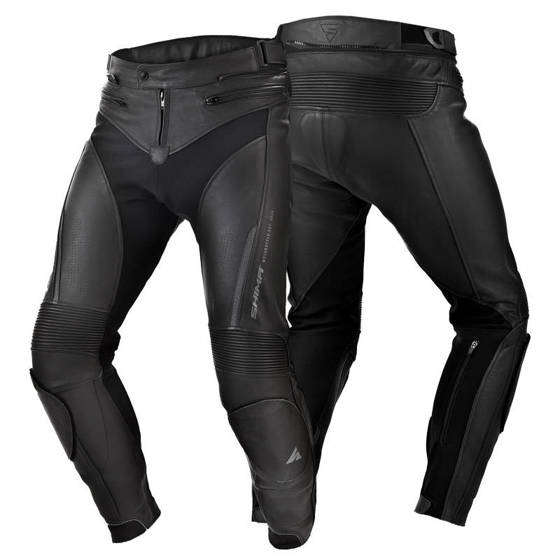 Motorcycle Leather TROUSERS SHIMA CHASE