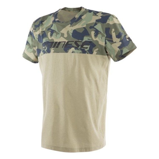 Motorcycle Mens T-shirt DAINESE CAMO-TRACKS camo