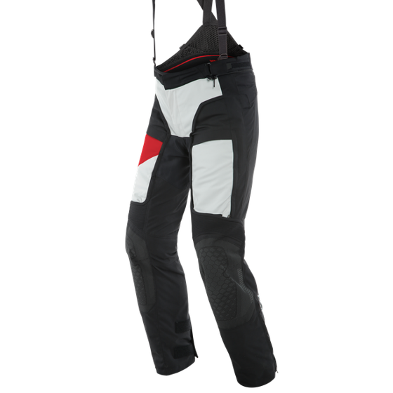 Motorcycle Pants DAINESE D-EXPLORER GORE-TEX 2 white/black/red