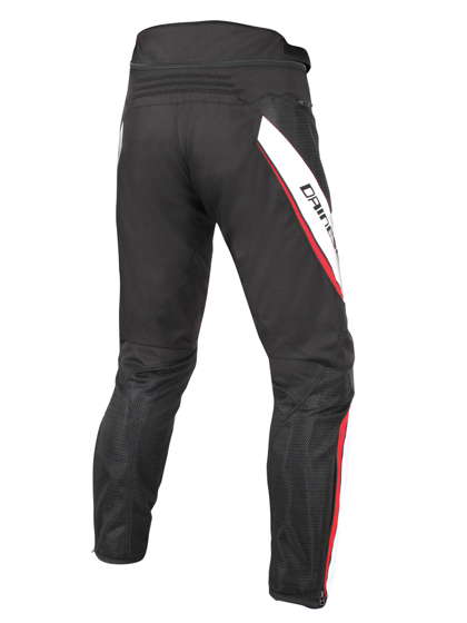 Motorcycle Pants DAINESE DRAKE AIR D-DRY white black