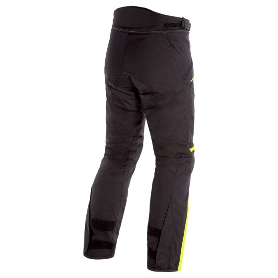 Motorcycle Pants DAINESE TEMPEST 2 D-DRY black/yellow