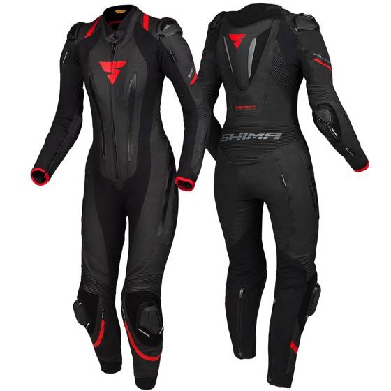 Motorcycle Suit SHIMA MIURA RS black